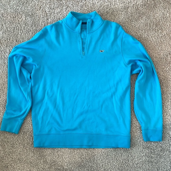 Vineyard Vines Quarter Zip - Picture 1 of 4
